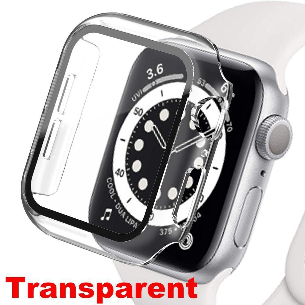 Жесткий чехол для ПК для Apple Watch Case 49 мм, 45 мм, 41 мм, 44 мм, 40 мм, 42 мм, 38 мм, ультратонкий устойчивый к царапинам защитный чехол для часов серии Ultra 8 7 6 SE 5 4