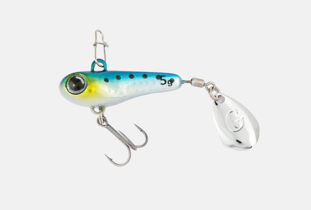 Jackall Good Meal Spin 40 mm 3grams Sinking Lure Iwashi Slim (4824)