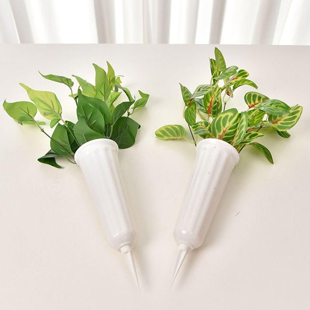 Мемориальная Ваза для Кладбища Прочное Устройство для Цветочных Композиций на Газоне Надгробие Кладбище Земля Открытый