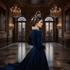 Rhinestones Crystal Goddess Crown Headband Layered Design Wedding Bridal Headdress  Photoshoot