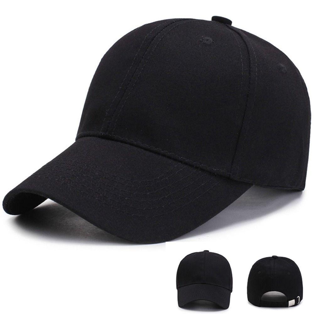 UV Protection Sports Cap Wide Brim Summer Hat Unisex Peaked Cap  for Men Women