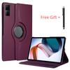 Чехол с вращением на 360 градусов для Xiaomi RedMi Pad SE 11 10,6"2023, чехол-подставка, чехол для планшета Xiaomi pad 5 11 Pro Mi6 из искусственной кожи