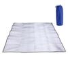 Ultralight Waterproof Camping Mat Picnic Blanket Beach Mattress Sleeping Pad Aluminum Foil EVA Foam Mat Tent Sleeping Mattress