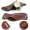 Tourbon Knife Sheath Leather Multifunctional Pliers Holder Camping Fishing Survival Game