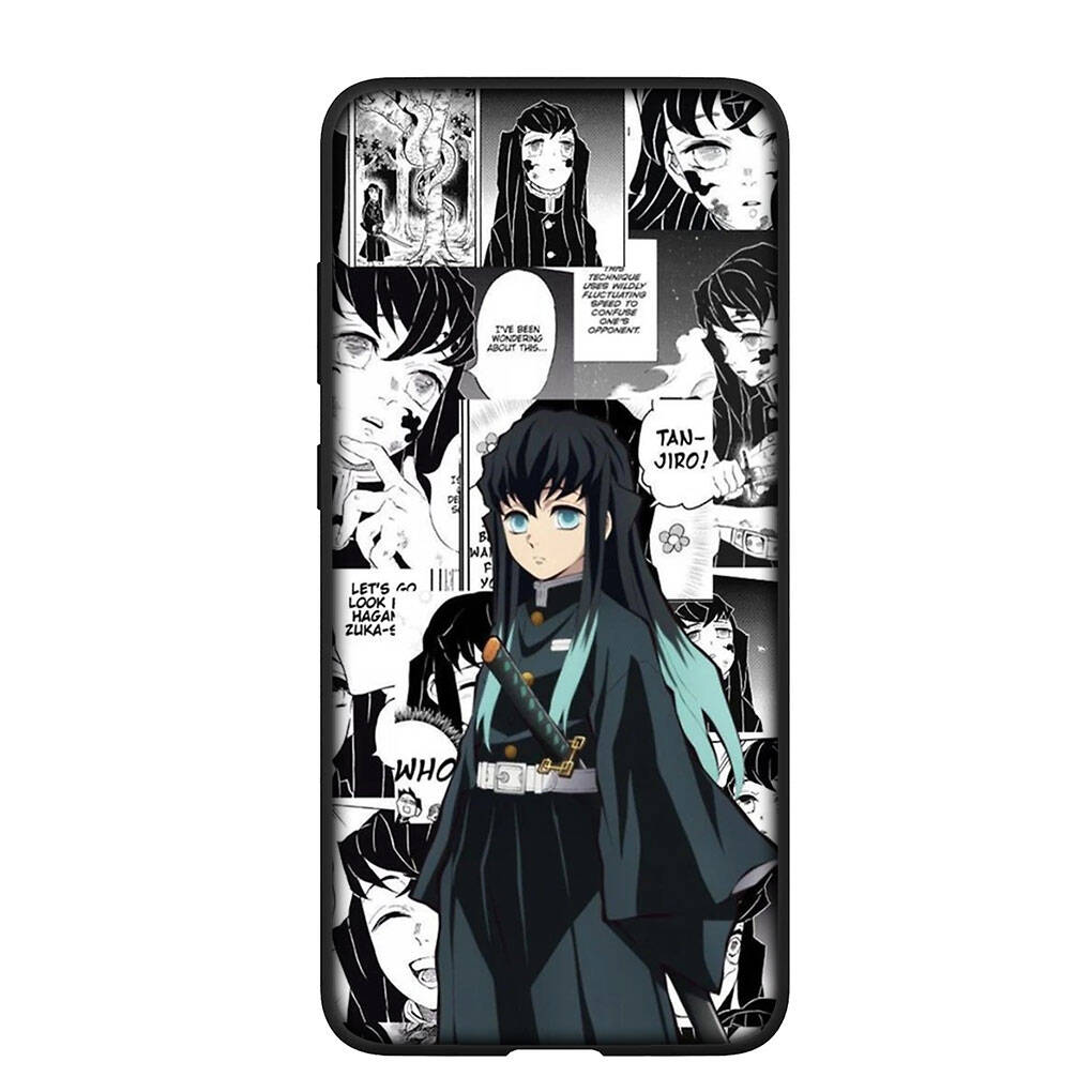 Phone Case for iPhone 17 16 15 Xiaomi Poco F8 F7 X7 X6 M8 C85 C75 C71 Redmi Note 14 13 12 11 Pro Max A4 14C 13C 15C Muichiro Tokito Demon Slayer Cover