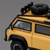 1/32 Land Range Rover Defender Van Alloy Camping Car Model Diecasts Metal Toy Off-Road Vehicles Car Model Sound Light Kids Gifts