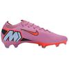 Nike Mercurial Vapor 16 Synthetic Leather, Textile Abrasion Resistant Breathable Soccer Shoes Unisex Pink Purple FQ8685-600
