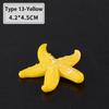 Tank Ornaments Aquarium Decor Resin Reef Rock Artificial Coral Landscape Making Simulation Starfish