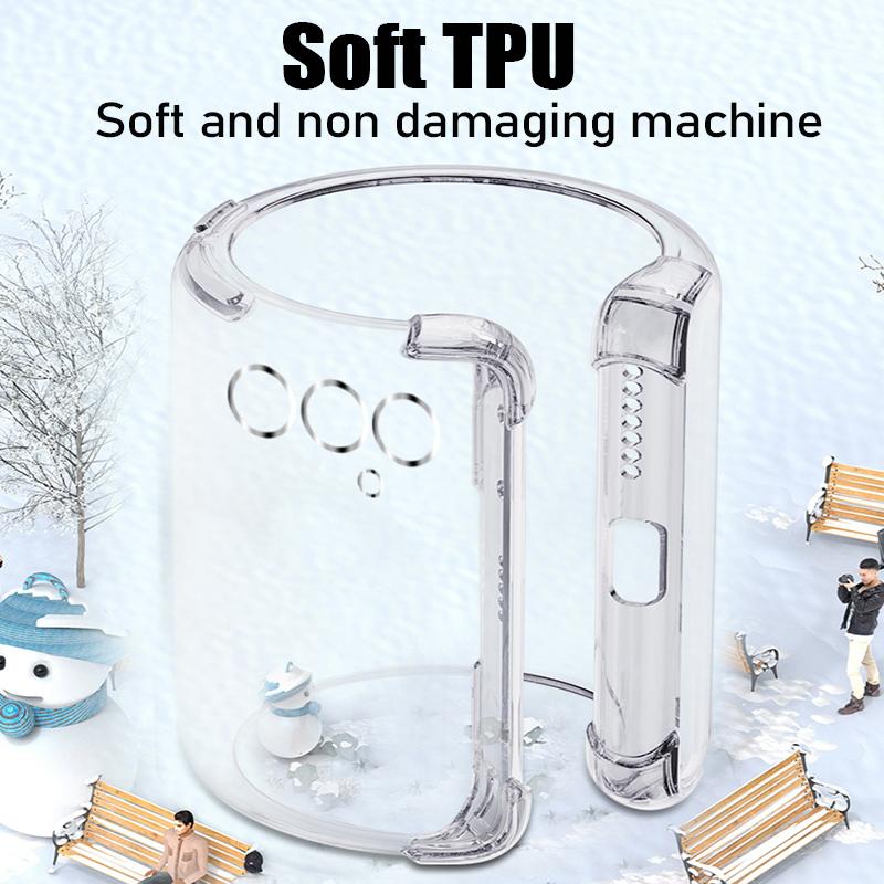 Прозрачный чехол для телефона для Samsung Galaxy S25 S24 S22 Ultra S23 Plus Fe Силиконовый мягкий чехол для Samsung A16 A26 A36 A56 A55 A35 A15 A54