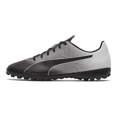Spirit Ii TT Шнуровка Текстурированные Низкие Спортивные Футбольные Бутсы Мужские Футбольные Бутсы Черные Серые 105523-10