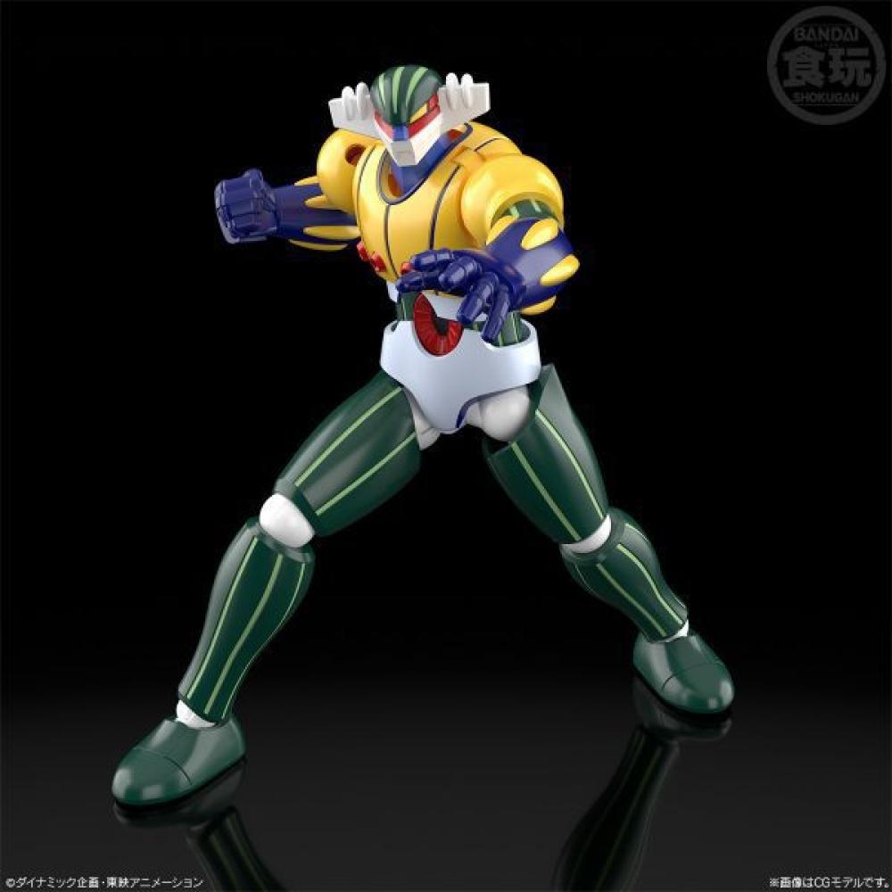 Bandai Candy Smp [проект моделирования Shokugan] Стальной Джиг [коллекционная пищевая игрушка]