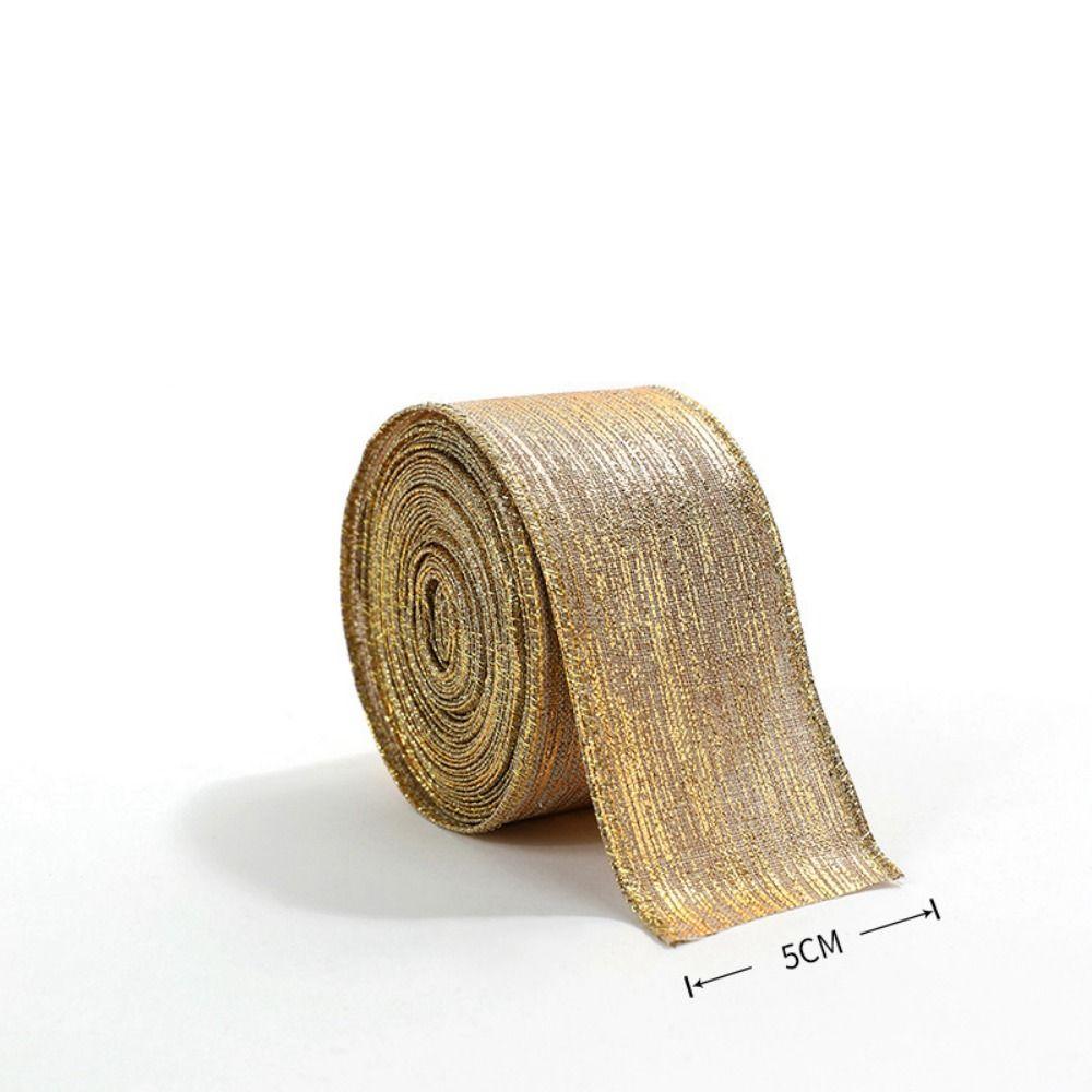 Рождественский подарок тканевая лента-свиль 2 м мешковина лента новая рождественская лента