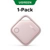 UGREEN Умный Bluetooth-трекер, Искатель ключей, Локатор предметов SmartTag, Батарея до 2 лет, Поиск телефона Для Apple Find My (только iOS)