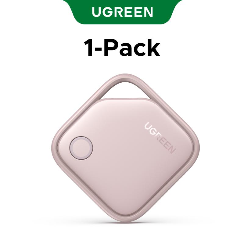 UGREEN Умный Bluetooth-трекер, Искатель ключей, Локатор предметов SmartTag, Батарея до 2 лет, Поиск телефона Для Apple Find My (только iOS)