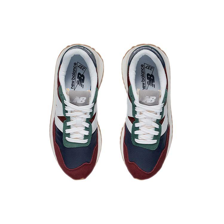 New Balance 237v1 Кроссовки унисекс Scarlet Team Forest Green Красные MS237EA