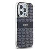 Dkny Iml Mono & Stripe Magsafe Case For Iphone 15 Pro - Black