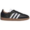 Adidas Originals Samba Versatile Comfortable Durable Low-Top Skate Shoes Unisex Sneakers Black HQ7257