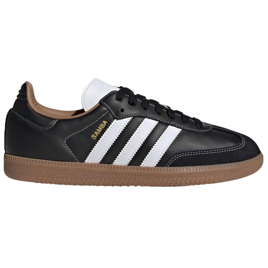 Adidas Originals Samba Versatile Comfortable Durable Low-Top Skate Shoes Unisex Sneakers Black HQ7257