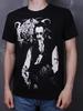 Unisex Shirt Cotton Oversize Large Size Horna - Pimeyden Hehku T-Shirt Black