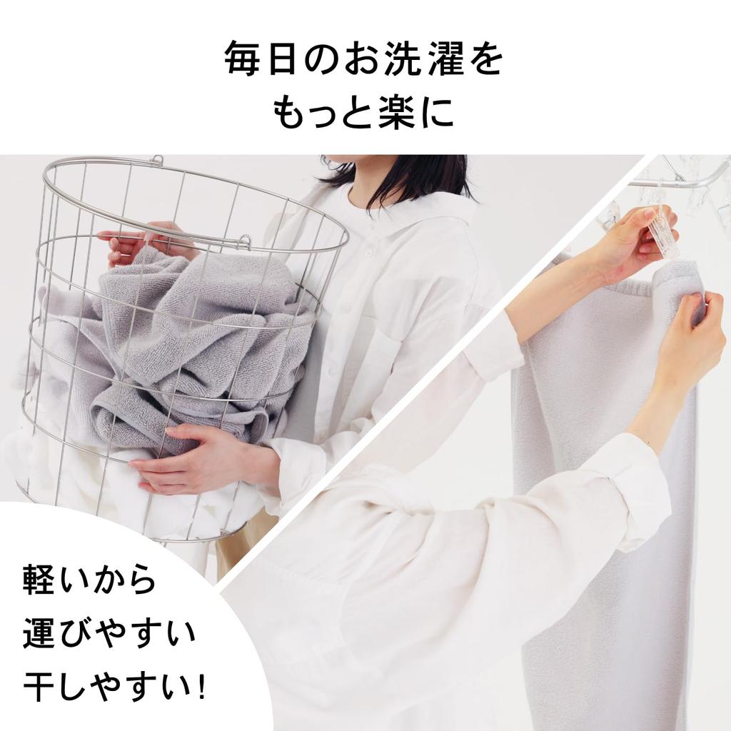 Towel Laboratory Face Fast JapanTechnology [Air Softness] #027 Towels, Blue, 5-Piece Set, Fluffy, Soft, Medium-Weight, Volume, Lightweight, No-Twist