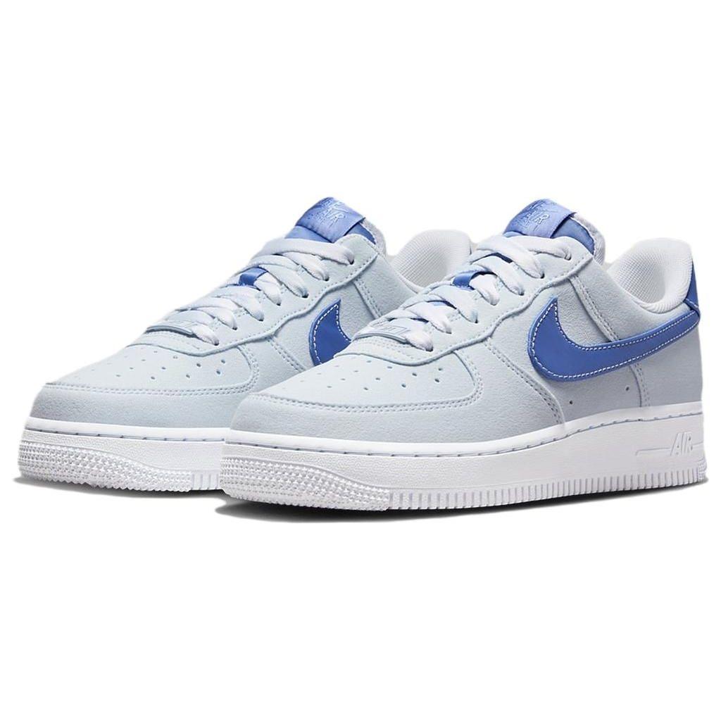 Nike Air Force 1 07 Blue Tint Polar Женские кроссовки Белый Диско-Фиолетовый FN7185-423