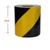 DIY 20cm*1m Twill Reflective Waterproof Tape Left Or Right Reflectors Self-Adhesive Safety Warning Sticker Conspicuity For Truck