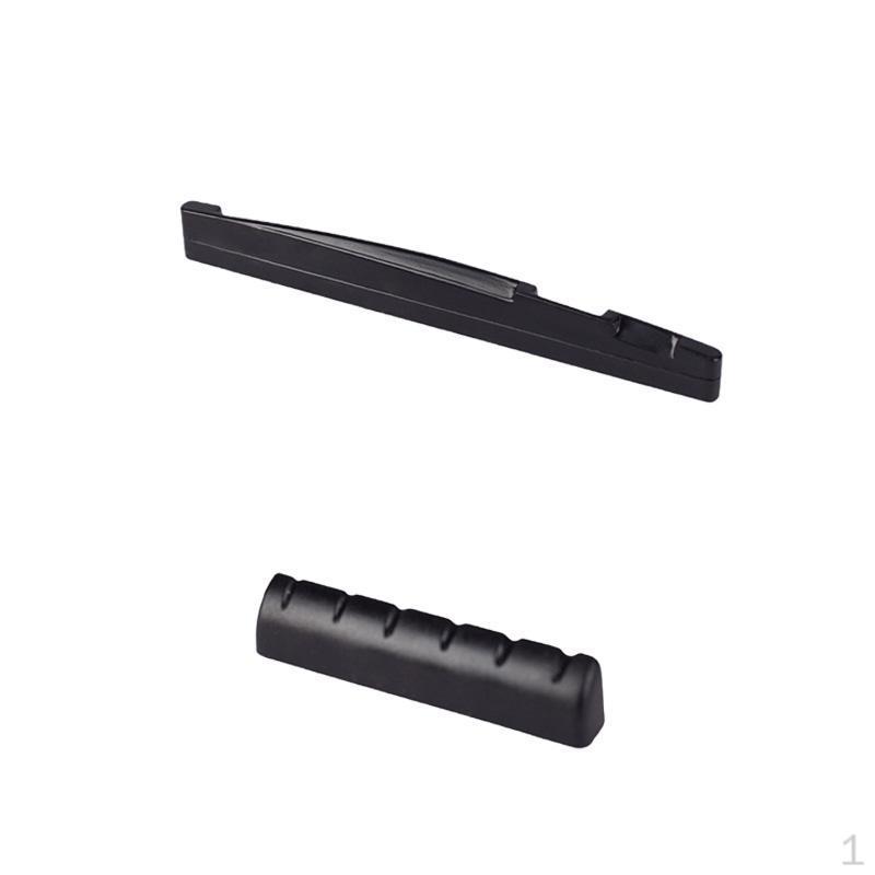 Акустическая гитара бридж седло гайка набор сменных частей легко установить струны для классической