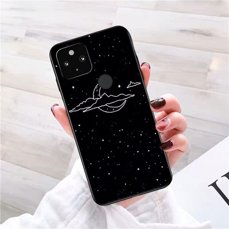Чехол для телефона «Луна, звезда, космический астронавт» для Google Pixel 7 Pro 7 6A 6 Pro 5A 4A 3A Pixel 4 XL Pixel 5 6 4 3 XL 3A XL 2 XL