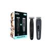 Afeitadora Braun Bodygroomer B560 + Recortadora XT3100 Pack 2 En 1 Inalámbrico Waterproof