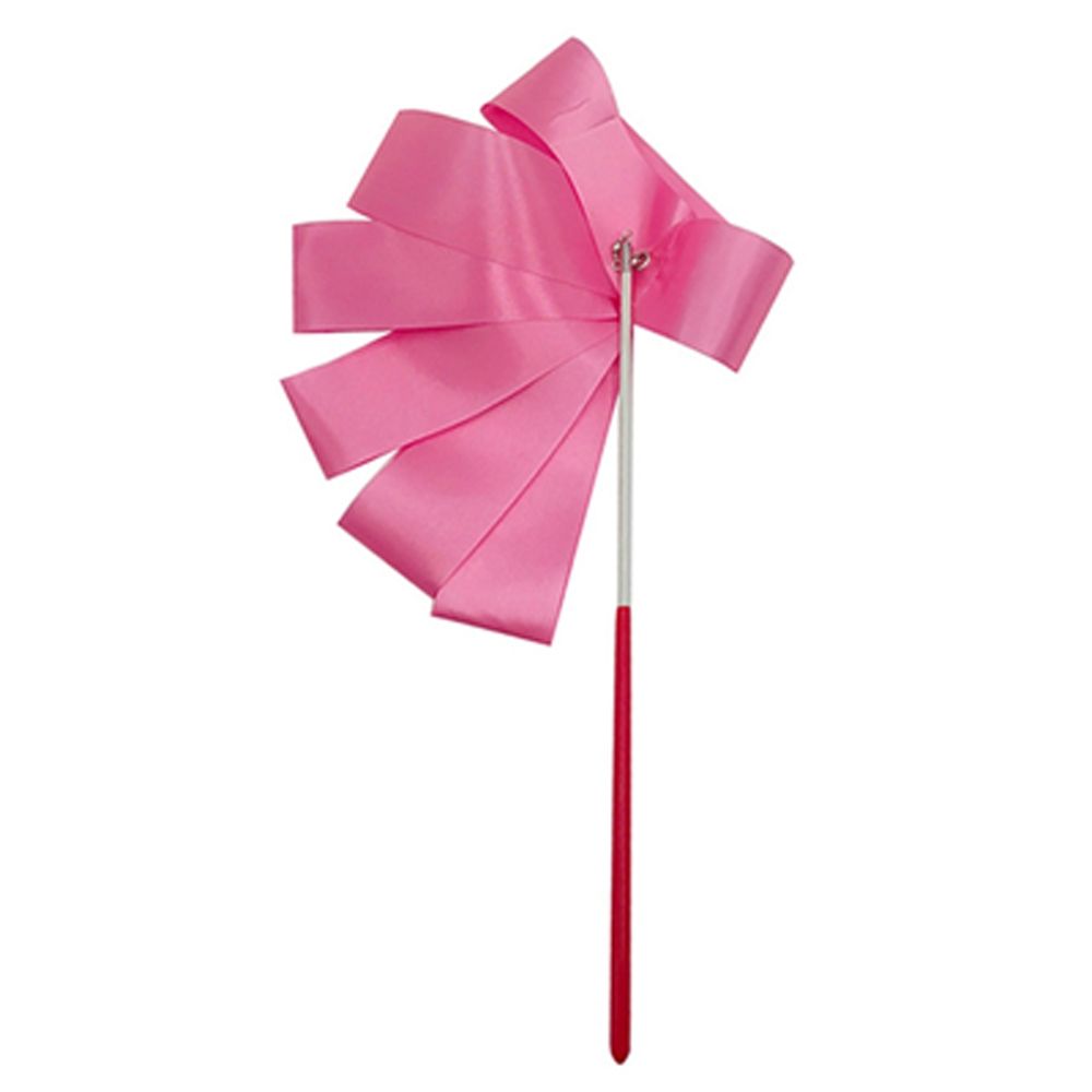 Child Gymnastic Ballet Professional Art Props Dance Stick 4M Gymnastics Ribbons Ballet Streamer