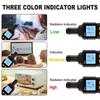 High Precision Electromagnetic Radiation Tester Backlight Digital EMF Meter  Electrician