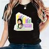 IU Tshirt Unisex Women  Unisex Lee Ji Eun Fans Clothes Popular Shirts Uaena Short Sleeve Round Neck Streetwear Kpop Top