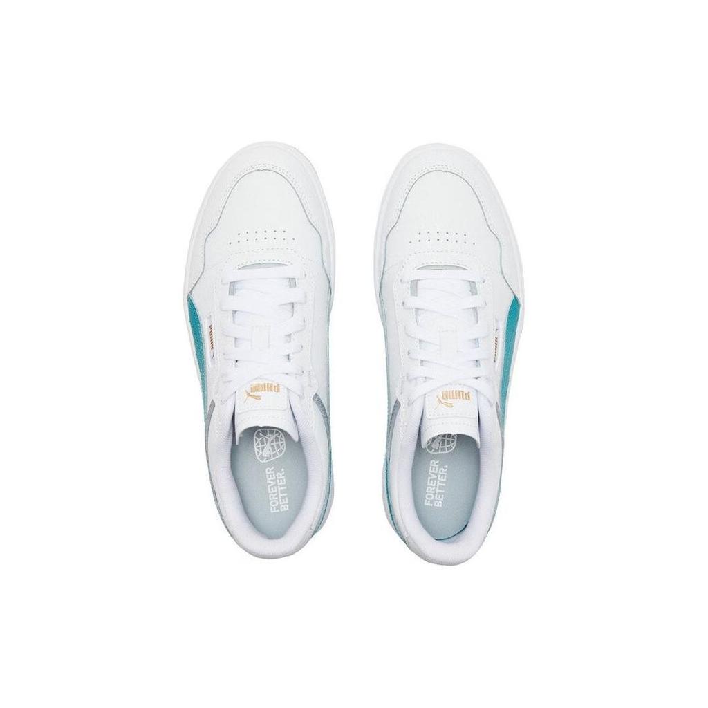 Puma Court Ultra Универсальные низкие кроссовки Кроссовки унисекс Белый Синий 389368-05