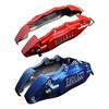 1Pair Brake Caliper Covers Dust-proof Long Services Life Detachable Front Rear