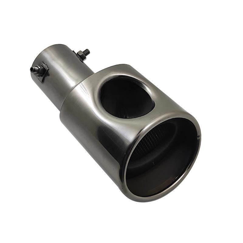 Titanium Black Stainless Steel Exhaust Tailpipe for New Fit, Cruze, and 10th-Gen Civic