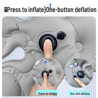 Эргономичная надувная подушка для поясничной поддержки Hezheng A7