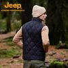 Jeep Унисекс жилет с подкладкой из флиса и наполнителем из пуха
