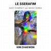 LE SSERAFIM ЛЕГКИЙ КОМПАКТНЫЙ версия. MUSIC KOREA Официальная фотокарточка