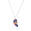 Trendy Fashion Magnet Creative BFF Necklace Friendship Jewelry Friendship Necklace Gift