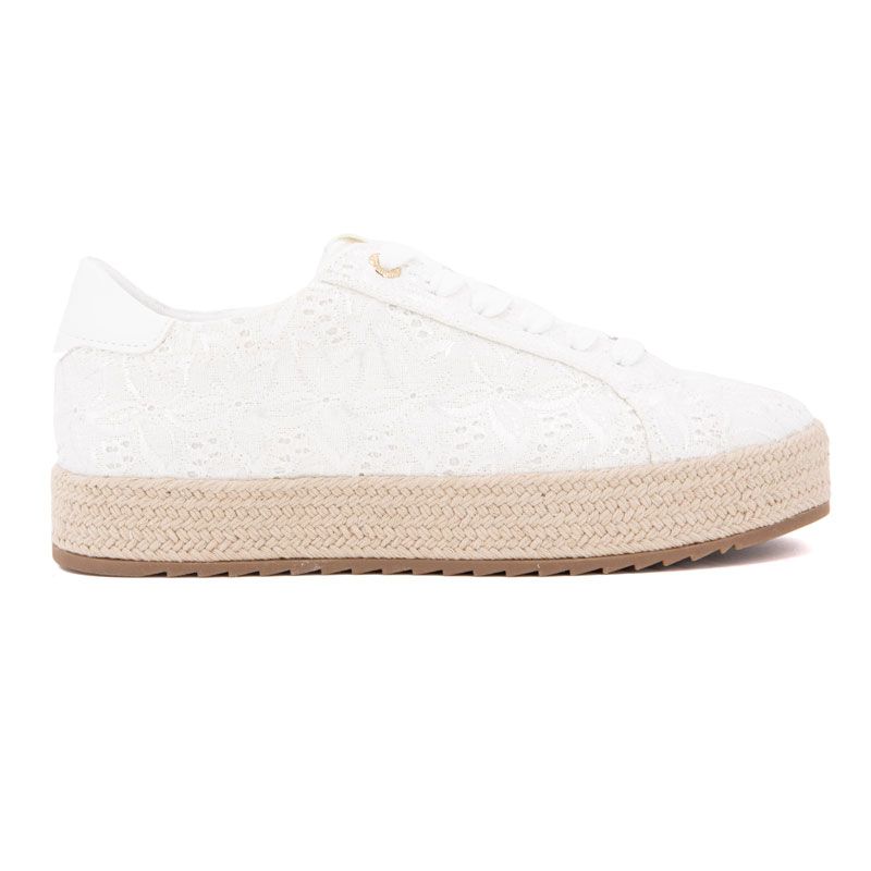 Женские эспадрильи с цветочной вышивкой от TOM TAILOR