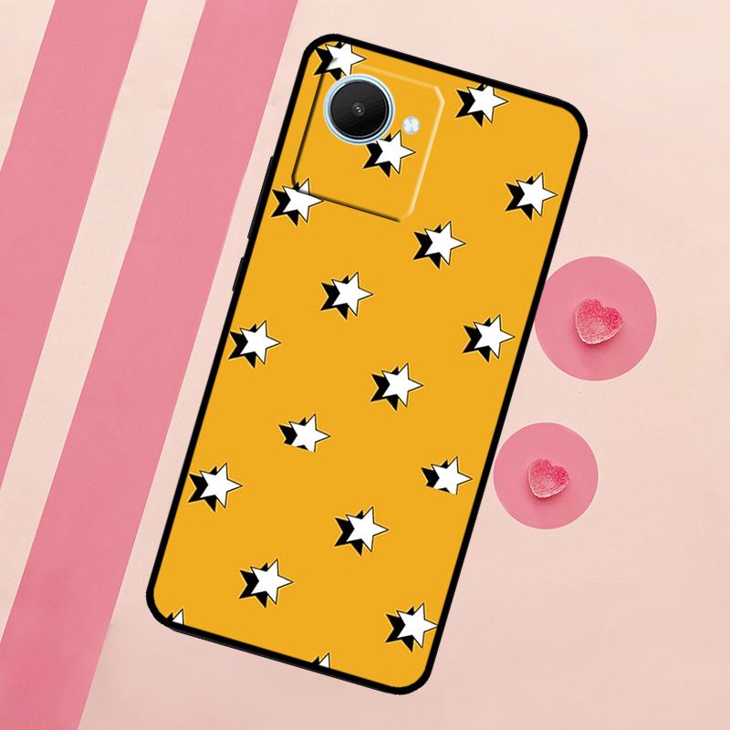 Stars Colourful Case For Realme 11 Pro Plus 10 9 GT Neo 5 3 3T C11 C15 C25s C21Y C30 C31 C33 C35 C53 C55