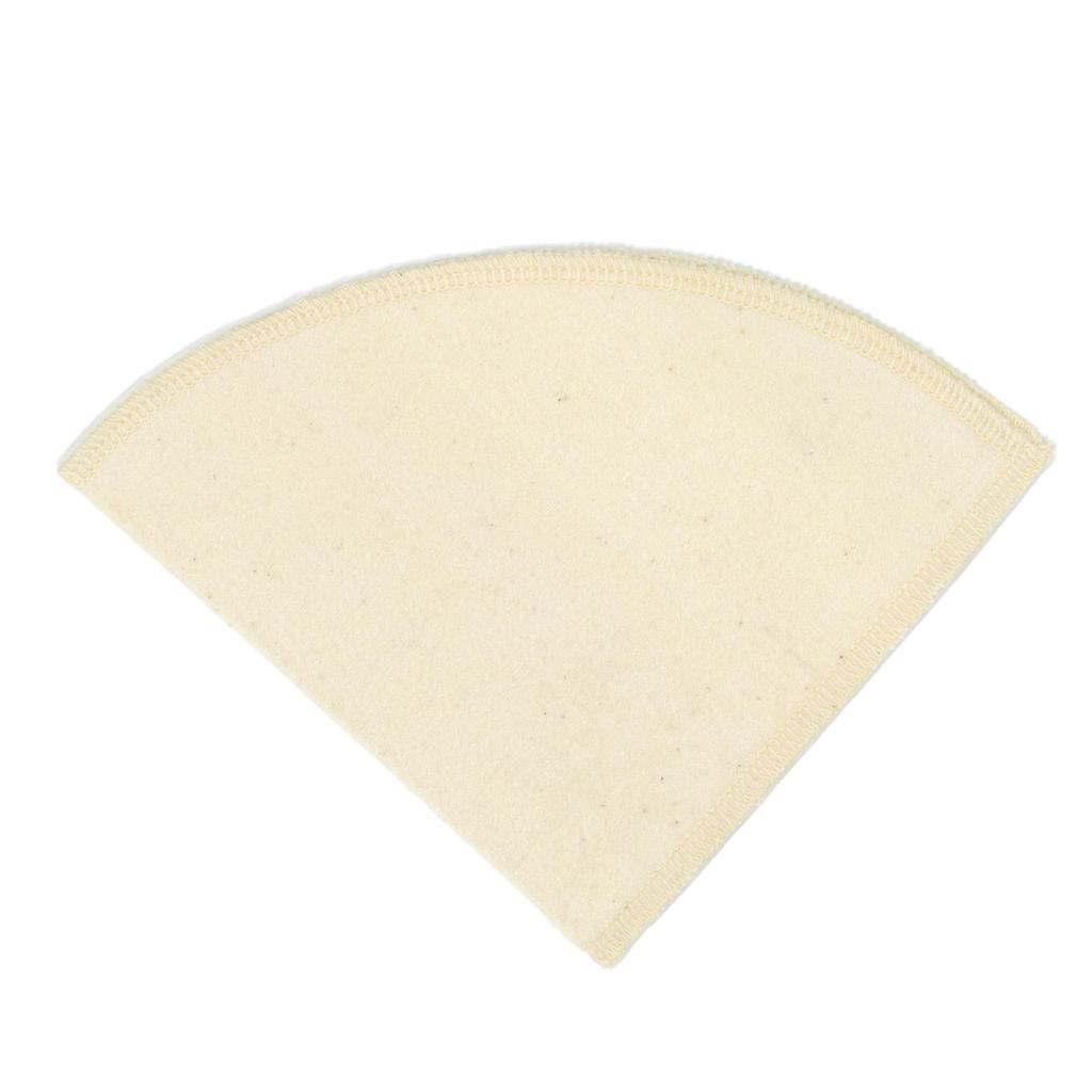 CAFCAF All-Material Flannel Coffee Filter, Barometz Flannel, 1 Filter (M)