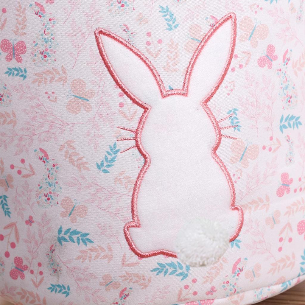 Easter Baskets Easter Bunny Cloth Bag Empty Rabbit Basket For Candy For Kids Boys Girls Chocolate Candy Toys Snacks Stuffers