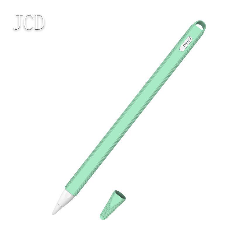 JCD 1 шт. Для Apple Pencil Мягкий Силиконовый Чехол для Стилуса Второго Поколения Противоударный и Противоскользящий Аксессуары для Планшета Сенсорного Стилуса Телефона