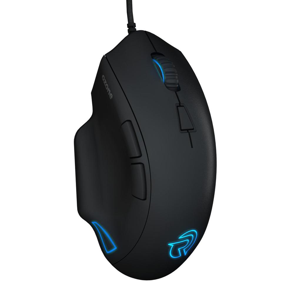 OZONE F60 Optical Gaming Mouse with xPEKE for FPS, LOL, and Overwatch, Right-Handed