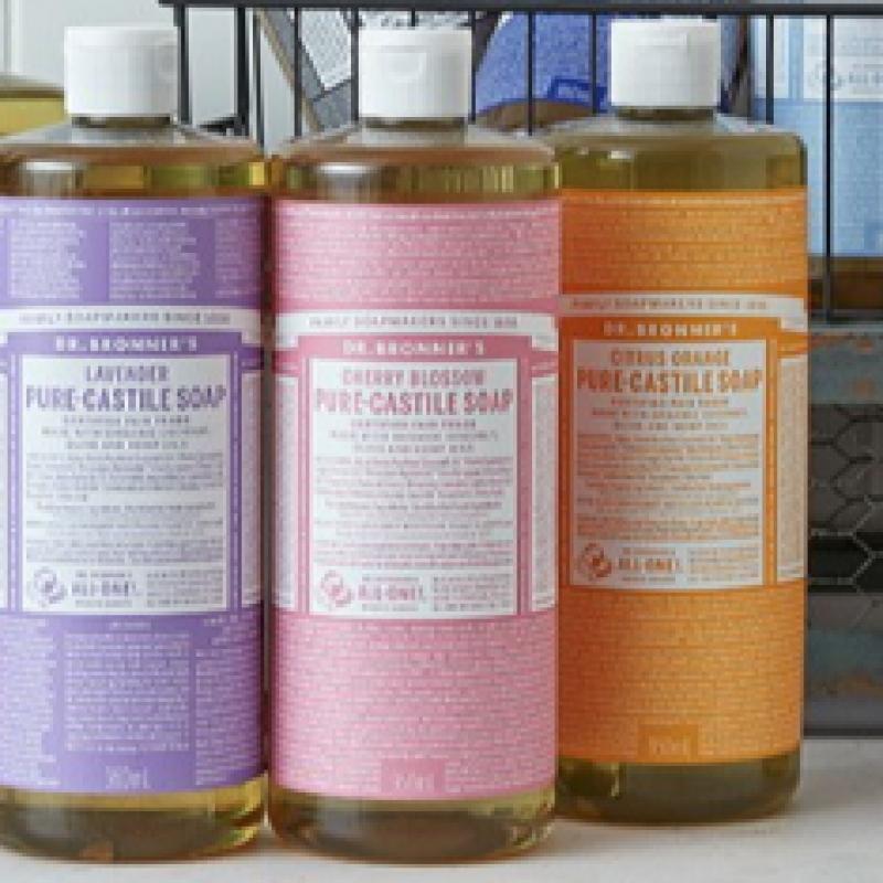 Dr. Bronner S Cherry bloSSom Pure caStile Soap 950ml
