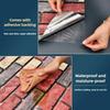 Home Decor Retro Brick Pattern Self-Adhesive Wallpaper Living Room Decoration Waterproof Moistureproof 3D XPE Foam Wallpaper
