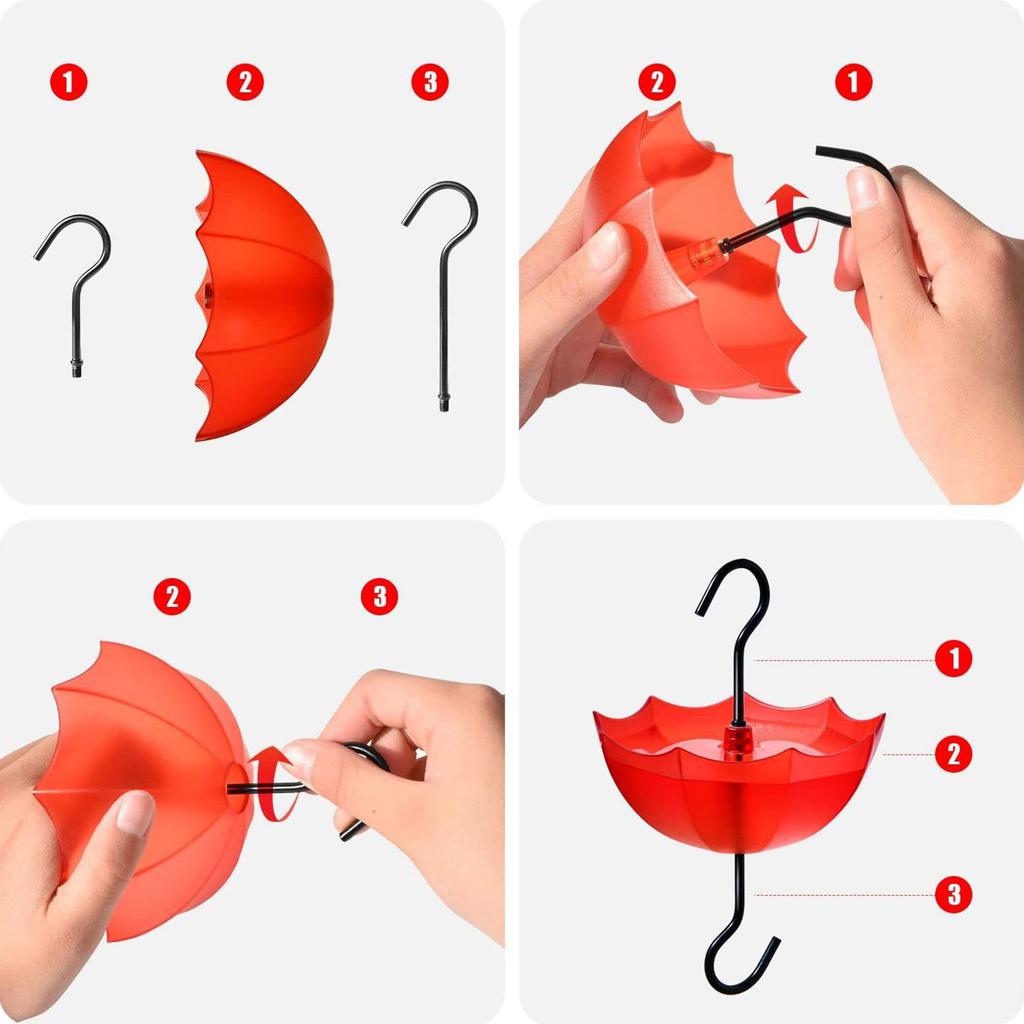 1 шт./2 шт. Металлический крючок Кормушка для колибри Кормушка для воды Крючок против муравьев Защита-ров от муравьев Ловушка Аксессуар для кормушек для колибри