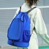 Рюкзак для теннисных ракеток Вмещает 2 ракетки Бадминтон Спортивная сумка Большая вместимость Рюкзак для тренажерного зала Профессиональная фитнес-сумка с отделением для обуви