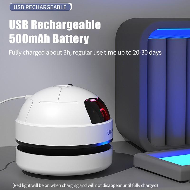 Мини-настольный пылесос для сбора воды, подметальная машина с чистой щеткой для дома, офиса, школы, крошки карандаша